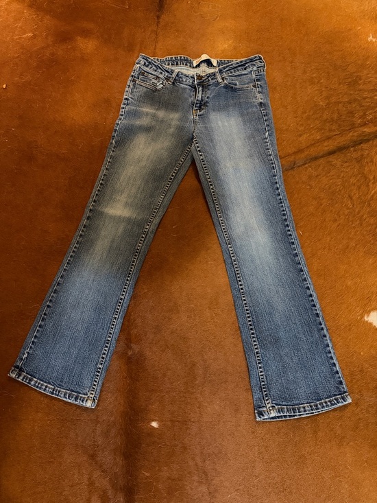 Route 66 Denim - Route 66 Faded Blue Bootcut Jeans